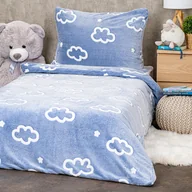 Pościel dla dzieci - 4Home Świecąca pościel mikroflanela Cloud, 140 x 200 cm, 70 x 90 cm - miniaturka - grafika 1