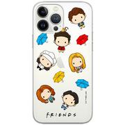 Etui i futerały do telefonów - Etui Friends dedykowane do Xiaomi REDMI 9A, wzór: Friends 013 Etui częściowo przeźroczyste, oryginalne i oficjalnie  / Friends - miniaturka - grafika 1