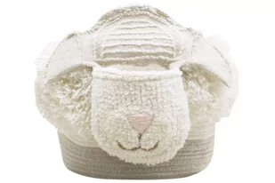 Kosz Pink Nose Sheep Lorena Canals - Organizery na łóżeczko - miniaturka - grafika 1