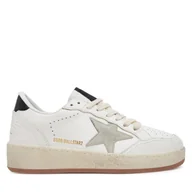 Sneakersy damskie - Sneakersy GOLDEN GOOSE GWF00804.F006970.10220 Biały - miniaturka - grafika 1