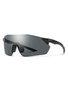 Okulary przeciwsłoneczne - SMITH Okulary sportowe unisex "Reverb" w kolorze czarno-szarym - miniaturka - grafika 1
