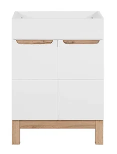 Stojąca Szafka Pod Umywalkę 60 Cm H5-N98 - Szafki łazienkowe - miniaturka - grafika 1