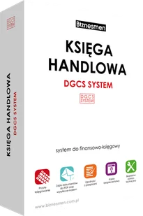 Księga Handlowa DGCS System 1 stanowisko Księga Handlowa DGCS System - Programy finansowe i kadrowe - miniaturka - grafika 1