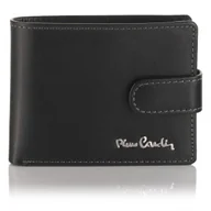 Portfele - Portfel męski Pierre Cardin zapinany YS604 323A RFID - miniaturka - grafika 1