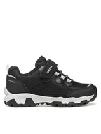 Buty trekkingowe dziecięce - Geox Trekkingi J Magnetar B Abx J553ZA 0FU50 C0017 D Czarny - miniaturka - grafika 1