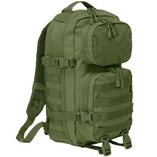 Brandit Plecak Taktyczny US Cooper Patch 25L Oliv - Odzież taktyczna i umundurowanie - miniaturka - grafika 4