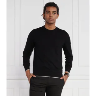 Armani Exchange Sweter | Regular Fit | z dodatkiem kaszmiru - Swetry męskie - miniaturka - grafika 1