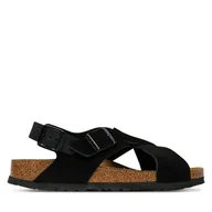 Sandały damskie - Sandały Birkenstock Tulum SFB 1029779 Czarny - miniaturka - grafika 1