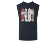 Koszulki męskie - esmara® T-shirt męski z bawełny (Granatowy, M (48/50)) - miniaturka - grafika 1