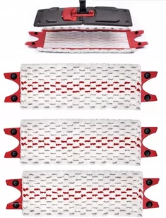 3X Wkład Do Mopa Vileda Płaskiego Ultramax Zapas - Miotły, szufle, mopy - miniaturka - grafika 1