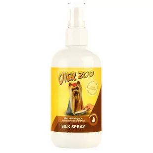 Over Zoo Silk Spray - Płyn Ułatwiający Rozczesanie Sierści 250Ml - Szampony i odżywki dla psów - miniaturka - grafika 1