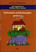 Edukacja przedszkolna - Ćwiczenia artykulacyjne głoski d t Zeszyt 10 - Bożena Senkowska - miniaturka - grafika 1