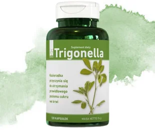 TRIGONELLA (kozieradka) 120 sztuk A-Z Medica - Suplementy naturalne - miniaturka - grafika 1