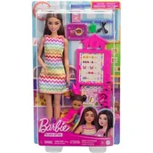 Lalki dla dziewczynek - Lalka Barbie Nauczycielka JCR76 - miniaturka - grafika 1