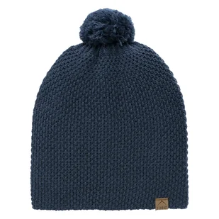 Czapka zimowa ELBRUS TOMIO WOOL M000226085 – Granatowy - Czapki damskie - miniaturka - grafika 1