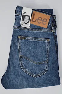 LEE LUKE SLIM TAPERED MID BOLD - Spodnie męskie - miniaturka - grafika 1
