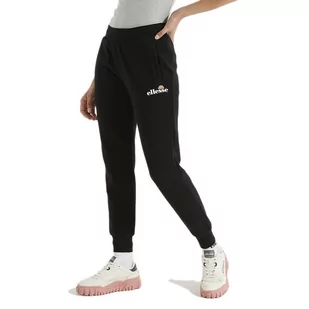 Spodnie Ellesse Hallouli Jog SGK13652011 - czarne - Spodnie sportowe damskie - miniaturka - grafika 1