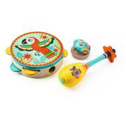 Instrumenty muzyczne dla dzieci - Zestaw instrumentów muzycznych dla dzieci Djeco - miniaturka - grafika 1