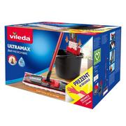 Miotły, szufle, mopy - Mop Vileda Ultramax Box + rękawice gratis - miniaturka - grafika 1