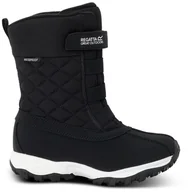 Buty dla chłopców - Buty dziecięce Regatta Moritz Snow Boot Jnr Rozmiar butów (UE): 30 / Kolor: czarny - miniaturka - grafika 1