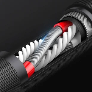 Ugreen kabel przewód audio 3,5 mm mini jack (żeński) - 2RCA (męski) 3m brązowy (AV198 60987) - Kable USB - miniaturka - grafika 5