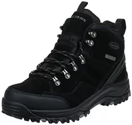 Buty zimowe męskie - Skechers Relment-Pelmo 64869-BLK Czarne 47,5 64869-BLK - miniaturka - grafika 1