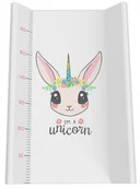 Przewijaki - Czas Bobasa Przewijak Miękki Na Komodę Wodoodporny 70x47 Unicorn - miniaturka - grafika 1