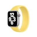 Pasek do Apple Watch Solo 38/40mm Żółty, M - 14 cm - Akcesoria do smartwatchy - miniaturka - grafika 1