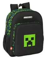 Plecaki szkolne i tornistry - MINECRAFT TNT - Plecak szkolny dla dzieci, plecak dziecięcy, odpowiedni do wózka, idealny dla dzieci w wieku szkolnym, wygodny i wszechstronny, jakość i wytrzymałość, 32 x 12 x 38 cm, Biały, M, - miniaturka - grafika 1