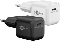 Ładowarki do telefonów - Szybka ładowarka USB-C™ PD GaN Nano 20 W biały - miniaturka - grafika 1