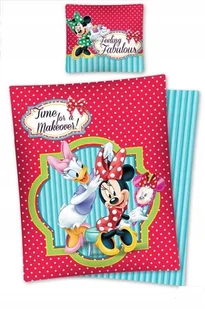 pościel dziecięca Myszka Minnie Mini Miki 160x200 - Pościel dla dzieci - miniaturka - grafika 1