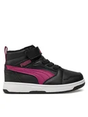 Buty dla chłopców - Puma Sneakersy Rebound V6 Mid Wtr Ac+ Ps 307979 04 Czarny - miniaturka - grafika 1