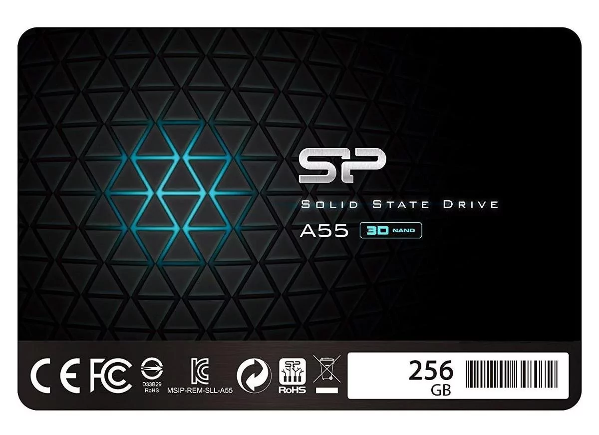 SILICON POWER SSD A55 256GB SATA3 520/530MB/s SP256GBSS3A55S25