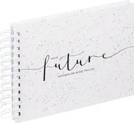 Albumy fotograficzne - Hama Hama Letterings Future 24x17 50 white Pages Spiral 3891 - miniaturka - grafika 1