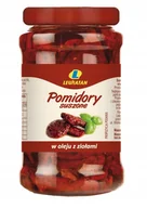 Pasztet i przetwory mięsne - LEWIATAN POMIDORY SUSZONE ZIOŁA 270/150G - miniaturka - grafika 1