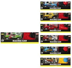 Auto osobowe metalowe z wyrzutnią 6cm Mega Creative - Samochody i pojazdy dla dzieci Auto osobowe metalowe z wyrzutnią 6cm Mega Creative - Samochody i pojazdy dla dzieci - miniaturka - grafika 1