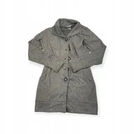 Płaszcze damskie - Szary płaszcz damski Avalanche XS - miniaturka - grafika 1