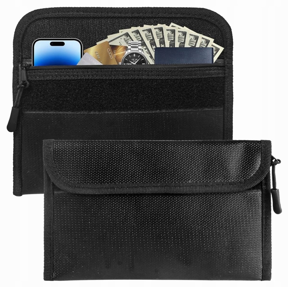 TORBA OGNIOODPORNA WODOODPORNA DOKUMENTY PIENIADZE PASZPORT KLUCZE 20X13CM