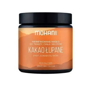 Mohani Masło do ciała Kokos łupany - Cacao Rich Batter Masło do ciała Kokos łupany - Cacao Rich Batter - Balsamy i kremy do ciała - miniaturka - grafika 1