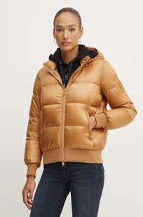 Armani Exchange kurtka damska kolor brązowy zimowa XW000228 AF10860 - Kurtki damskie - miniaturka - grafika 1