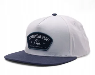 Quiksilver Snapback Cap czapka z daszkiem bejsbolówka męska - Czapki i chusty sportowe męskie - miniaturka - grafika 1