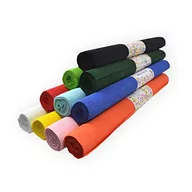 Szkolne artykuły papiernicze - Kwiaciarnia bibuła krepowana zestaw 10 sztuk kolorowy 50 x 250 cm ok. 128 g/m² nie farbuje przy kontakcie z wodą – nie blaknie na słońcu - miniaturka - grafika 1