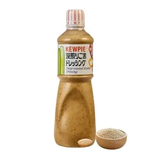Sos sezamowy kewpie dressing jak majonez japoński bezglutenowy gluten free 1L - Przyprawy i zioła sypkie Sos sezamowy kewpie dressing jak majonez japoński bezglutenowy gluten free 1L - Przyprawy i zioła sypkie - miniaturka - grafika 1