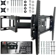 Inne akcesoria audio-wideo - MOCNY NIEZAWODNY ŚCIENNY UCHWYT DO TELEWIZORA TV 26-65 CALI VESA - miniaturka - grafika 1