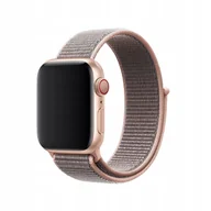 Akcesoria do zegarków - Oryginalny Pasek Apple Watch Pink Sand 40mm - miniaturka - grafika 1