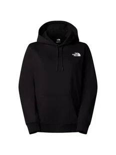 The North Face Bluza W SD RG HOODIE Czarny Regular Fit - Bluzy damskie - miniaturka - grafika 1