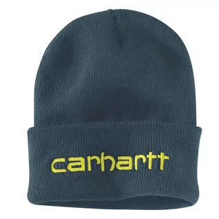Czapki damskie - Czapka zimowa Carhartt Teller Hat H69 Night Blue - grafika 1