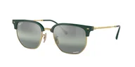 Okulary przeciwsłoneczne - Okulary Przeciwsłoneczne Ray Ban RB 4416 NEW CLUBMASTER 6655G4 - miniaturka - grafika 1