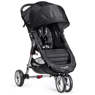 Wózki dziecięce - Baby Jogger City Mini 2017 Black - miniaturka - grafika 1