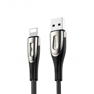 Joyroom Kabel USB do Lightning Sharp S-M411 2.4A, 3m (czarny) - Kable USB - miniaturka - grafika 2